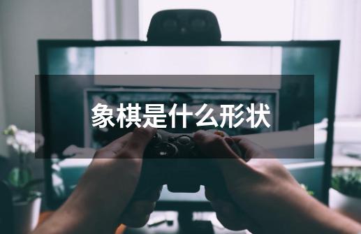 象棋是什么形状-第1张-游戏相关-尔合网