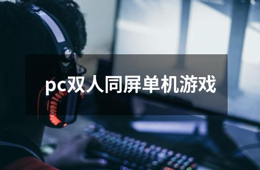 pc双人同屏单机游戏-第1张-游戏相关-尔合网