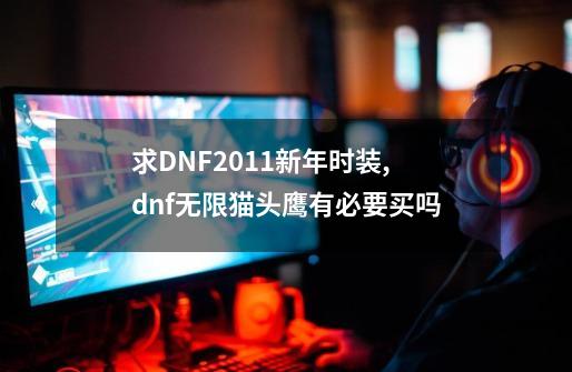 求DNF2011新年时装,dnf无限猫头鹰有必要买吗-第1张-游戏相关-尔合网