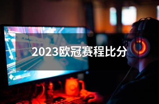 2023欧冠赛程比分-第1张-游戏相关-尔合网