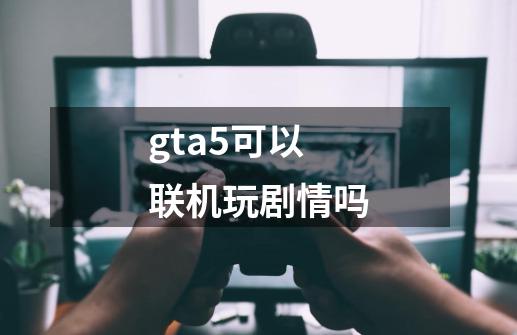 gta5可以联机玩剧情吗-第1张-游戏相关-尔合网