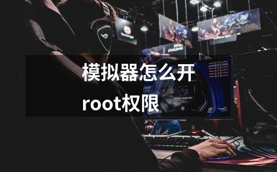 模拟器怎么开root权限-第1张-游戏相关-尔合网