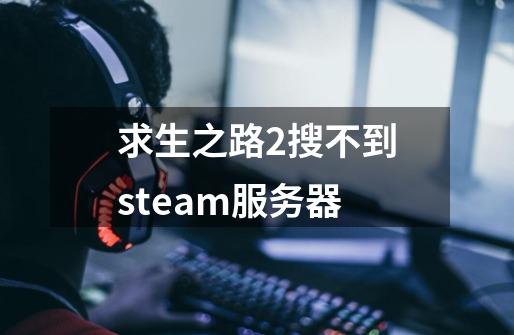 求生之路2搜不到steam服务器-第1张-游戏相关-尔合网