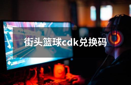 街头篮球cdk兑换码-第1张-游戏相关-尔合网