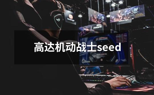 高达机动战士seed-第1张-游戏相关-尔合网