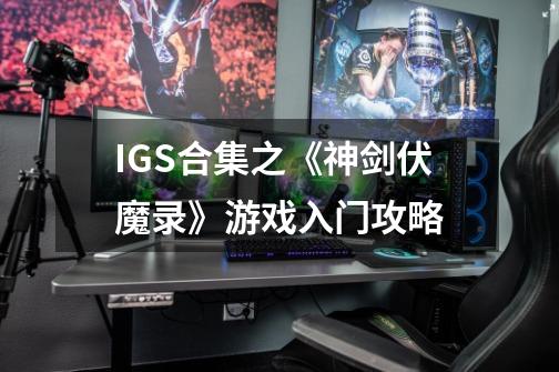 IGS合集之《神剑伏魔录》游戏入门攻略-第1张-游戏相关-尔合网