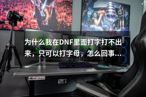 为什么我在DNF里面打字打不出来，只可以打字母，怎么回事？_dnf打不出字来-第1张-游戏相关-尔合网