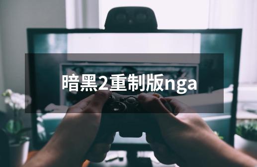 暗黑2重制版nga-第1张-游戏相关-尔合网