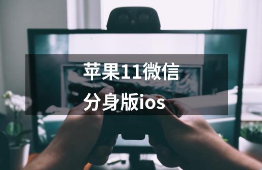 苹果11微信分身版ios-第1张-游戏相关-尔合网