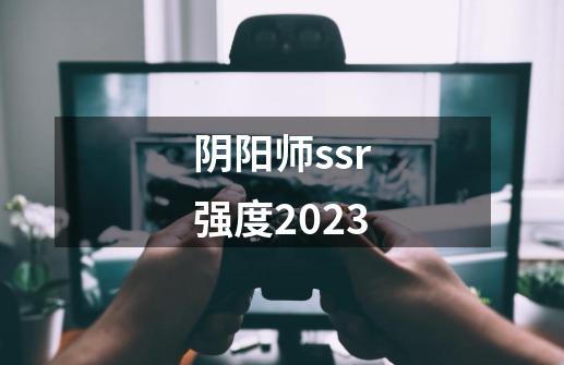 阴阳师ssr强度2023-第1张-游戏相关-尔合网