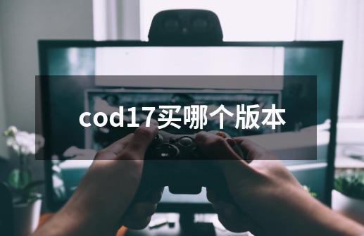 cod17买哪个版本-第1张-游戏相关-尔合网