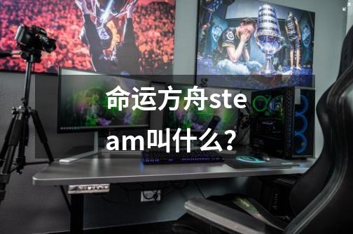 命运方舟steam叫什么？-第1张-游戏相关-尔合网