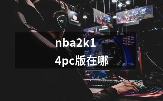 nba2k14pc版在哪-第1张-游戏相关-尔合网