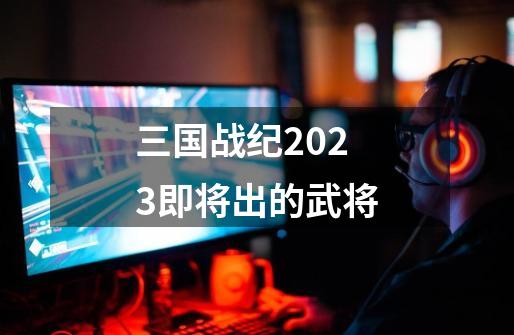 三国战纪2023即将出的武将-第1张-游戏相关-尔合网