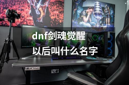 dnf剑魂觉醒以后叫什么名字-第1张-游戏相关-尔合网