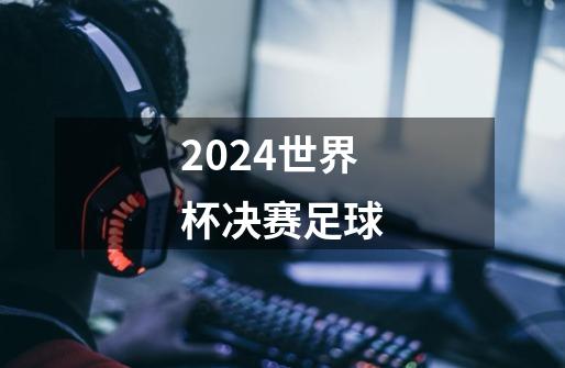 2024世界杯决赛足球-第1张-游戏相关-尔合网