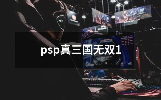 psp真三国无双1-第1张-游戏相关-尔合网