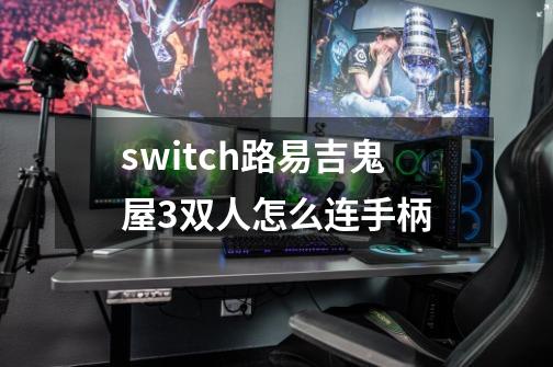 switch路易吉鬼屋3双人怎么连手柄-第1张-游戏相关-尔合网