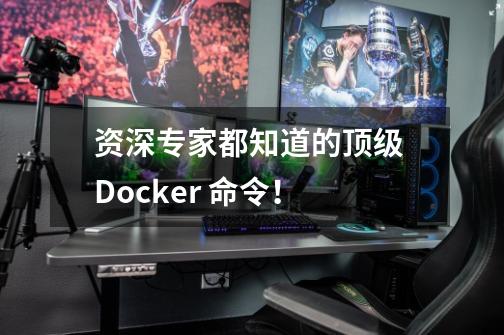 资深专家都知道的顶级 Docker 命令！-第1张-游戏相关-尔合网