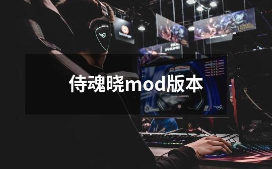 侍魂晓mod版本-第1张-游戏相关-尔合网