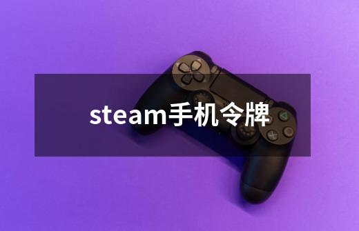 steam手机令牌-第1张-游戏相关-尔合网