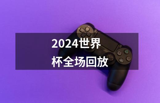 2024世界杯全场回放-第1张-游戏相关-尔合网