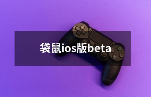 袋鼠ios版beta-第1张-游戏相关-尔合网