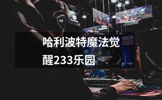 哈利波特魔法觉醒233乐园-第1张-游戏相关-尔合网