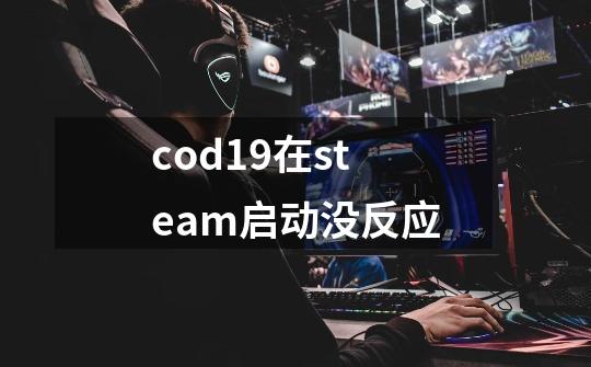 cod19在steam启动没反应-第1张-游戏相关-尔合网