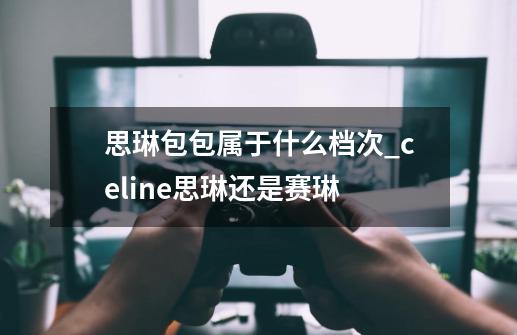 思琳包包属于什么档次_celine思琳还是赛琳-第1张-游戏相关-尔合网