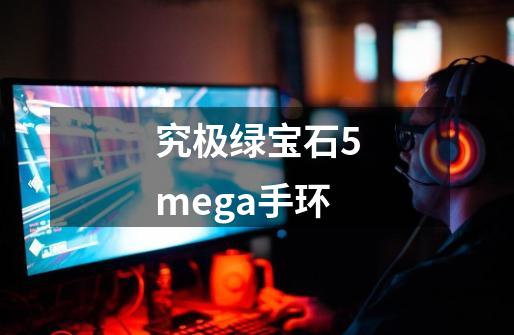 究极绿宝石5mega手环-第1张-游戏相关-尔合网