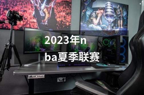 2023年nba夏季联赛-第1张-游戏相关-尔合网