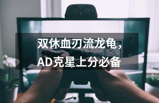 双休血刃流龙龟，AD克星上分必备-第1张-游戏相关-尔合网