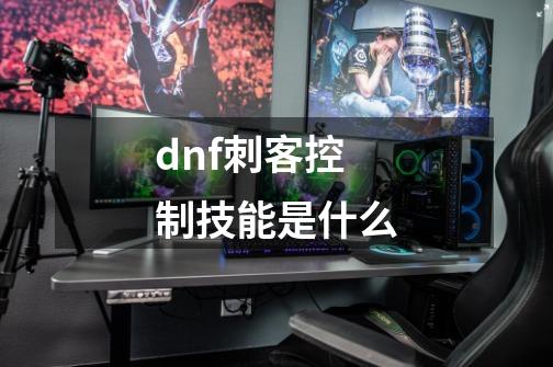 dnf刺客控制技能是什么-第1张-游戏相关-尔合网