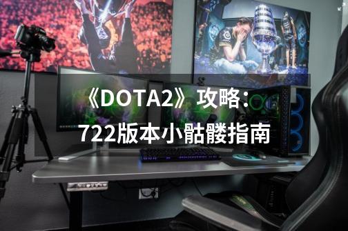 《DOTA2》攻略：7.22版本小骷髅指南-第1张-游戏相关-尔合网