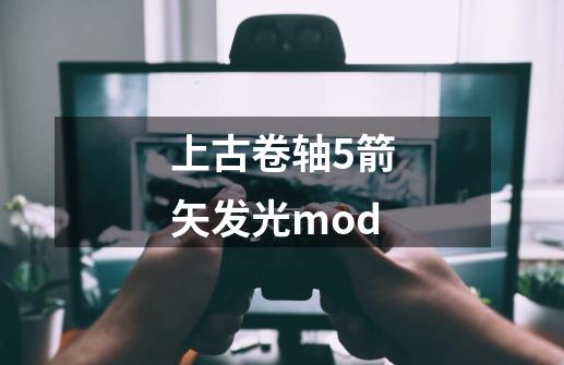 上古卷轴5箭矢发光mod-第1张-游戏相关-尔合网