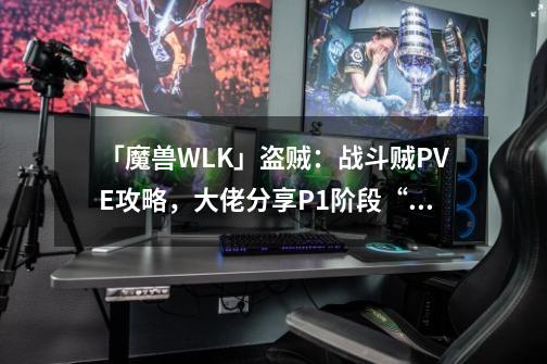 「魔兽WLK」盗贼：战斗贼PVE攻略，大佬分享P1阶段“黄总”经验-第1张-游戏相关-尔合网