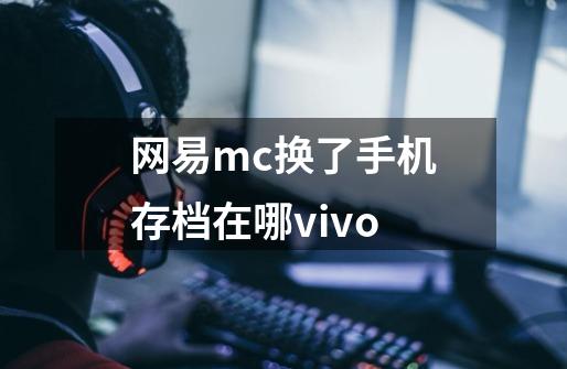 网易mc换了手机存档在哪vivo-第1张-游戏相关-尔合网