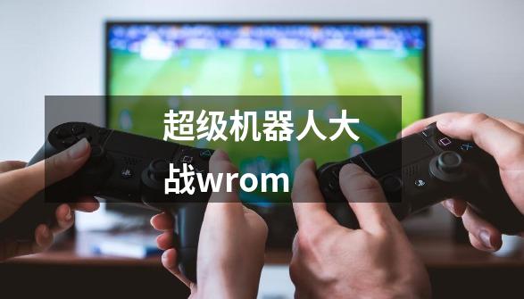 超级机器人大战wrom-第1张-游戏相关-尔合网