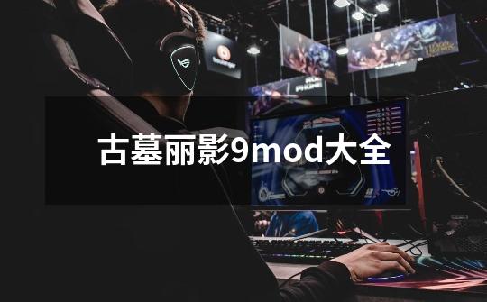 古墓丽影9mod大全-第1张-游戏相关-尔合网