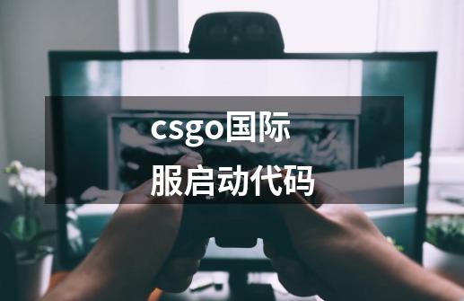 csgo国际服启动代码-第1张-游戏相关-尔合网