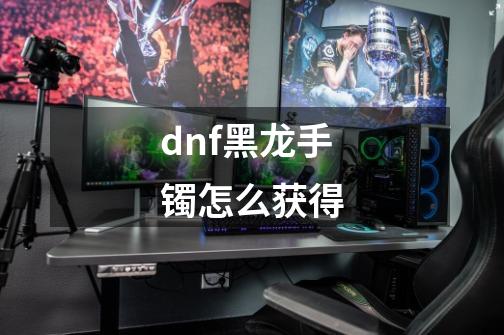 dnf黑龙手镯怎么获得-第1张-游戏相关-尔合网