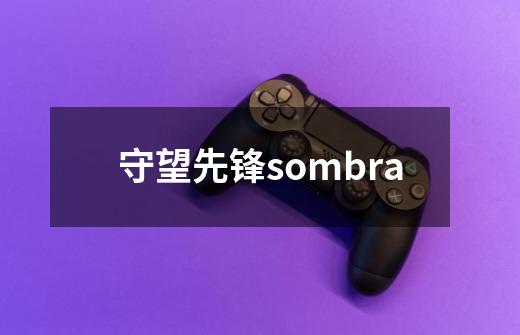 守望先锋sombra-第1张-游戏相关-尔合网