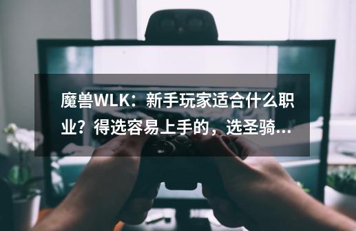 魔兽WLK：新手玩家适合什么职业？得选容易上手的，选圣骑士？-第1张-游戏相关-尔合网