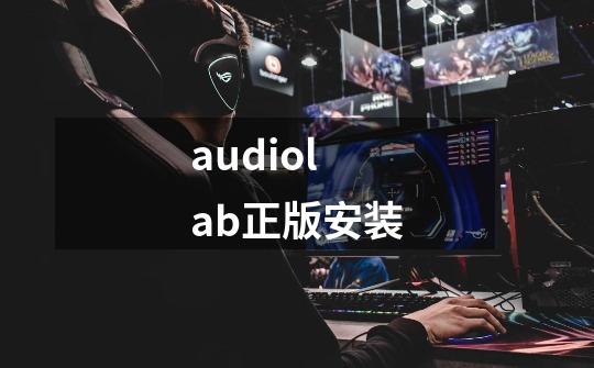 audiolab正版安装-第1张-游戏相关-尔合网