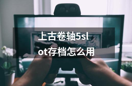 上古卷轴5slot存档怎么用-第1张-游戏相关-尔合网