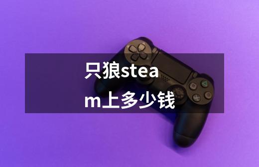 只狼steam上多少钱-第1张-游戏相关-尔合网