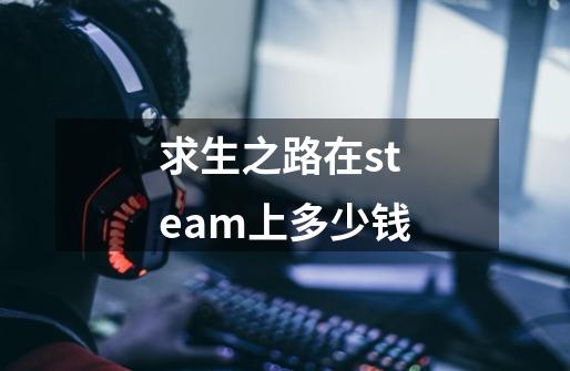 求生之路在steam上多少钱-第1张-游戏相关-尔合网