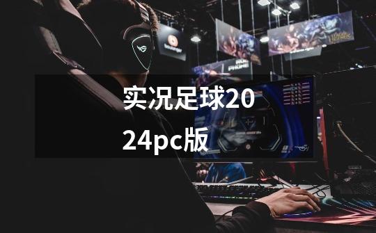 实况足球2024pc版-第1张-游戏相关-尔合网