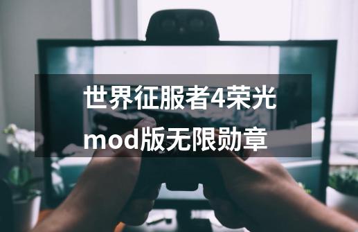 世界征服者4荣光mod版无限勋章-第1张-游戏相关-尔合网